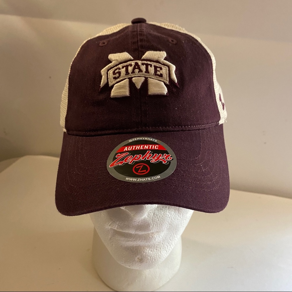 Mississipi State Cap Snap Back